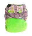 Rarpz Design Cloth Nappy Creepy Crawly